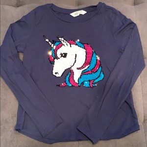Unicorn long sleeve shirt